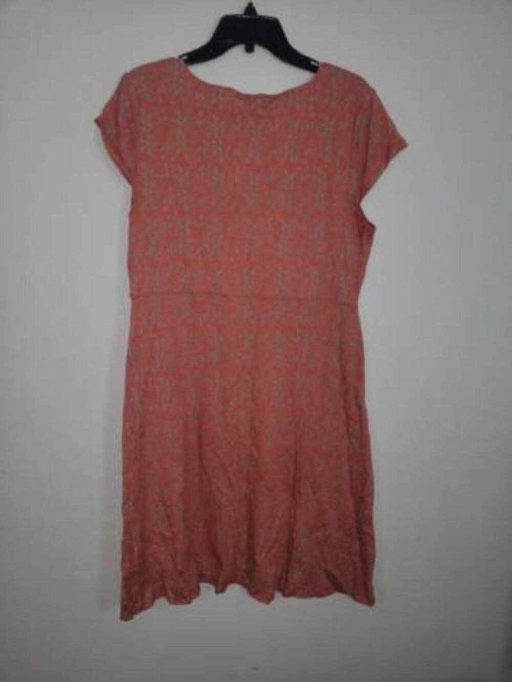 Toad & Co Orange Design X-Large Dress - Picture 4 of 4